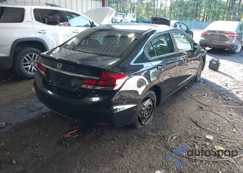 2013 Honda Civic Lx z USA, uszkodzony, nr VIN 19XFB2F5XDE294846